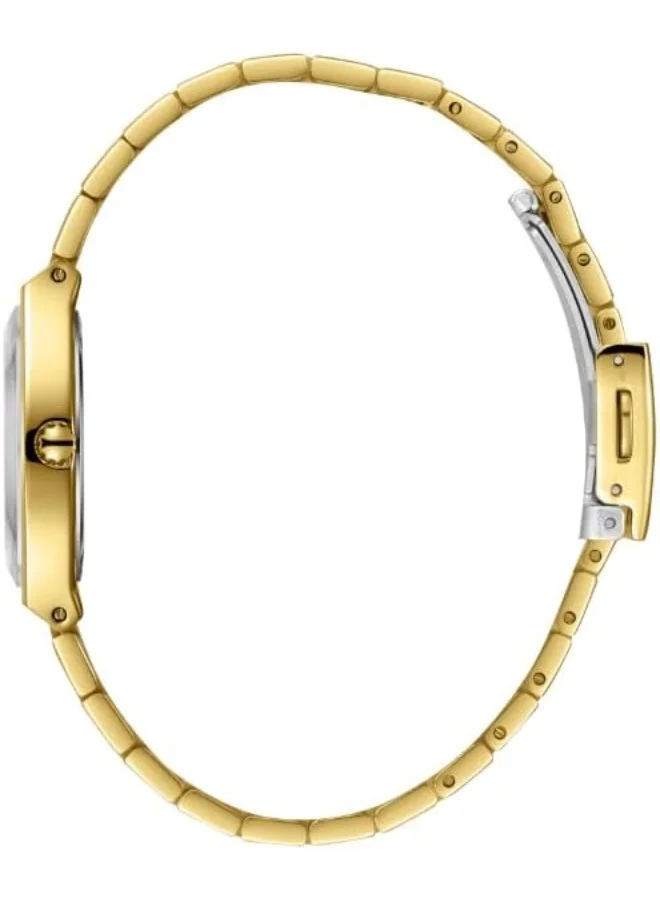 Slazenger Slazenger Women's Watch, Analog Display and Metal Strap - SL.9.2470.3.04, Gold