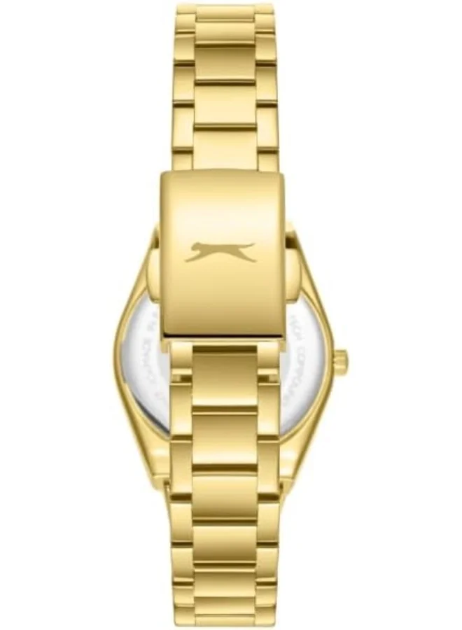Slazenger Slazenger Women's Watch, Analog Display and Metal Strap - SL.9.2470.3.04, Gold