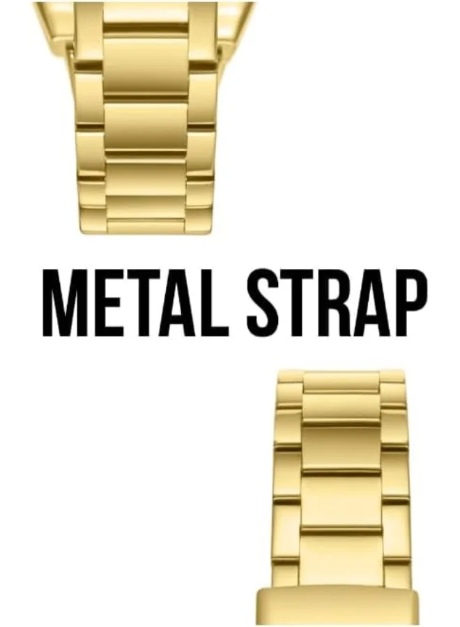 Slazenger Slazenger Women's Watch, Analog Display and Metal Strap - SL.9.2470.3.04, Gold
