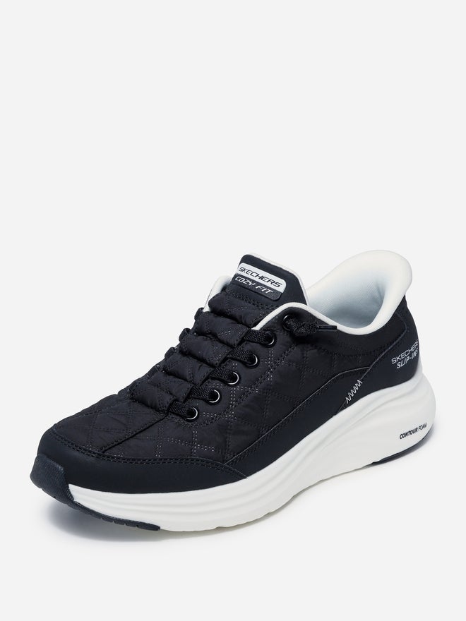 SKECHERS Slip-ins Contour Foam - Cozy Fit Shoes - Image 3