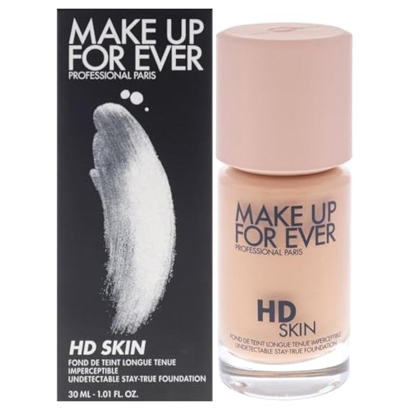 Make Up For Ever Hd Skin Undetectable Longwear Foundation - 2Y30 Women - 1 Oz Foundation - Image 1