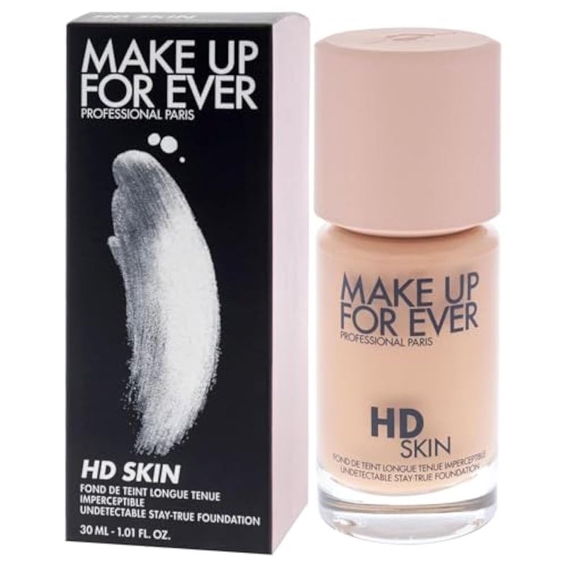 Make Up For Ever Hd Skin Undetectable Longwear Foundation - 2Y30 Women - 1 Oz Foundation - Image 4