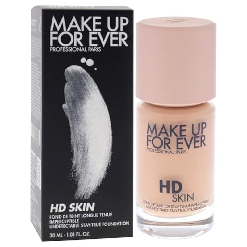 Make Up For Ever Hd Skin Undetectable Longwear Foundation - 2Y30 Women - 1 Oz Foundation - Image 3