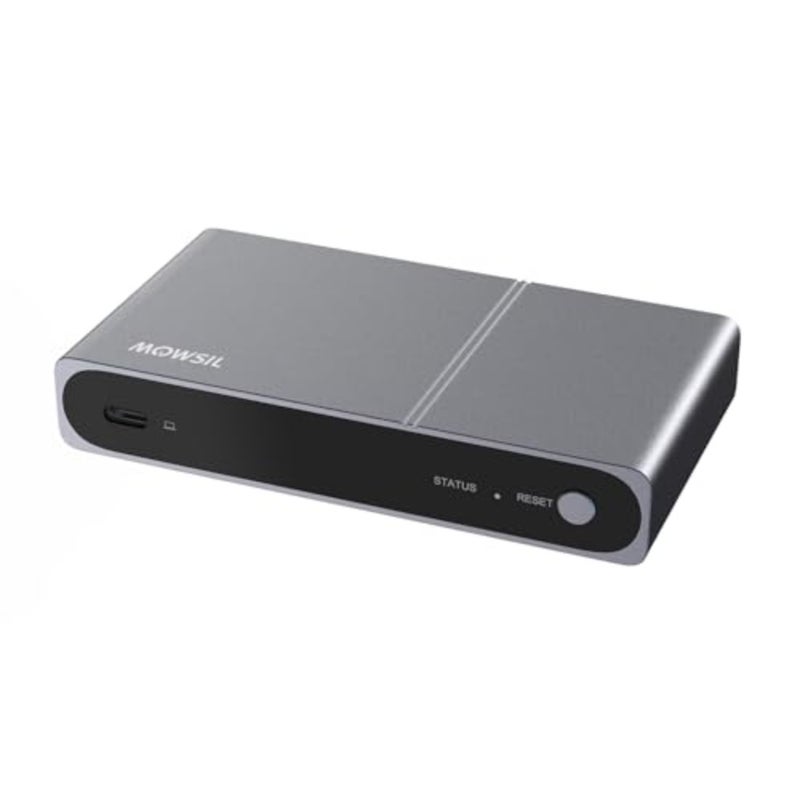 موسع HDMI KVM لاستخدام جهاز عرض تلفزيون الكمبيوتر، سبائك الألومنيوم، أسود، إشارة ثابتة لمسافة طويلة 120 مترًا مع 4K@30 هرتز عبر CAT6، دعم USB IR، واحد إلى عدة ما يصل إلى 253 جهاز استقبال، التوصيل والتشغيل - Image 3