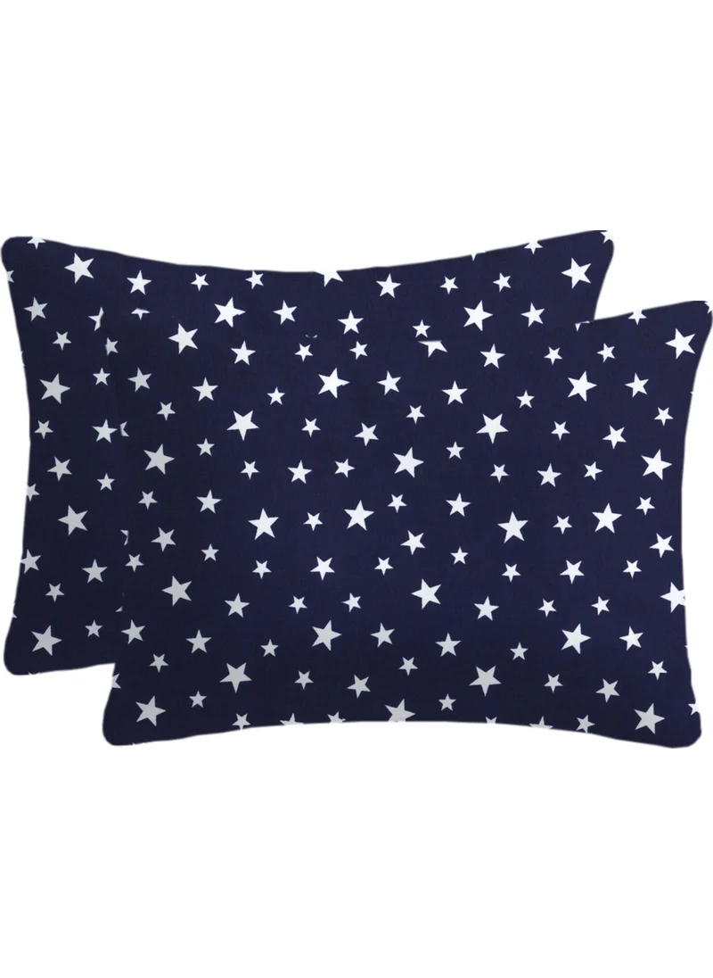 Lief Home 100% Cotton Zippered Pillow Case | 50X70 (2 Pieces)