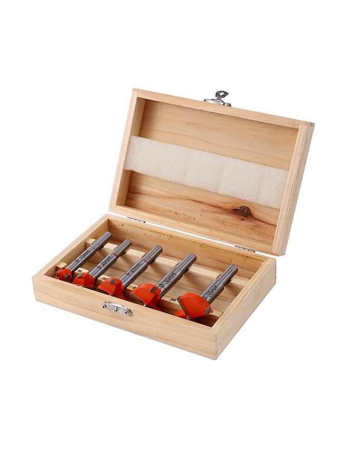 BMB tools Woodworking Hole Opener Set 5 Piece - Image 1