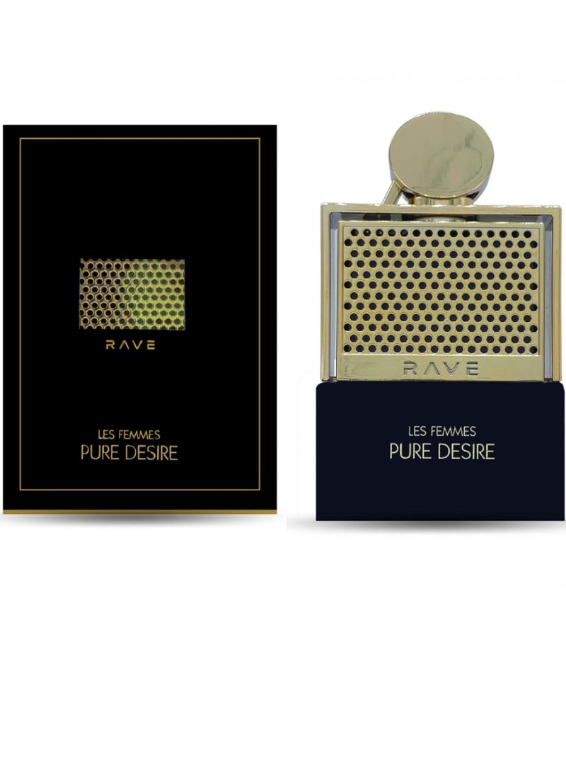 RAVE Pure Desire For Women EDP 100 ml - Image 4