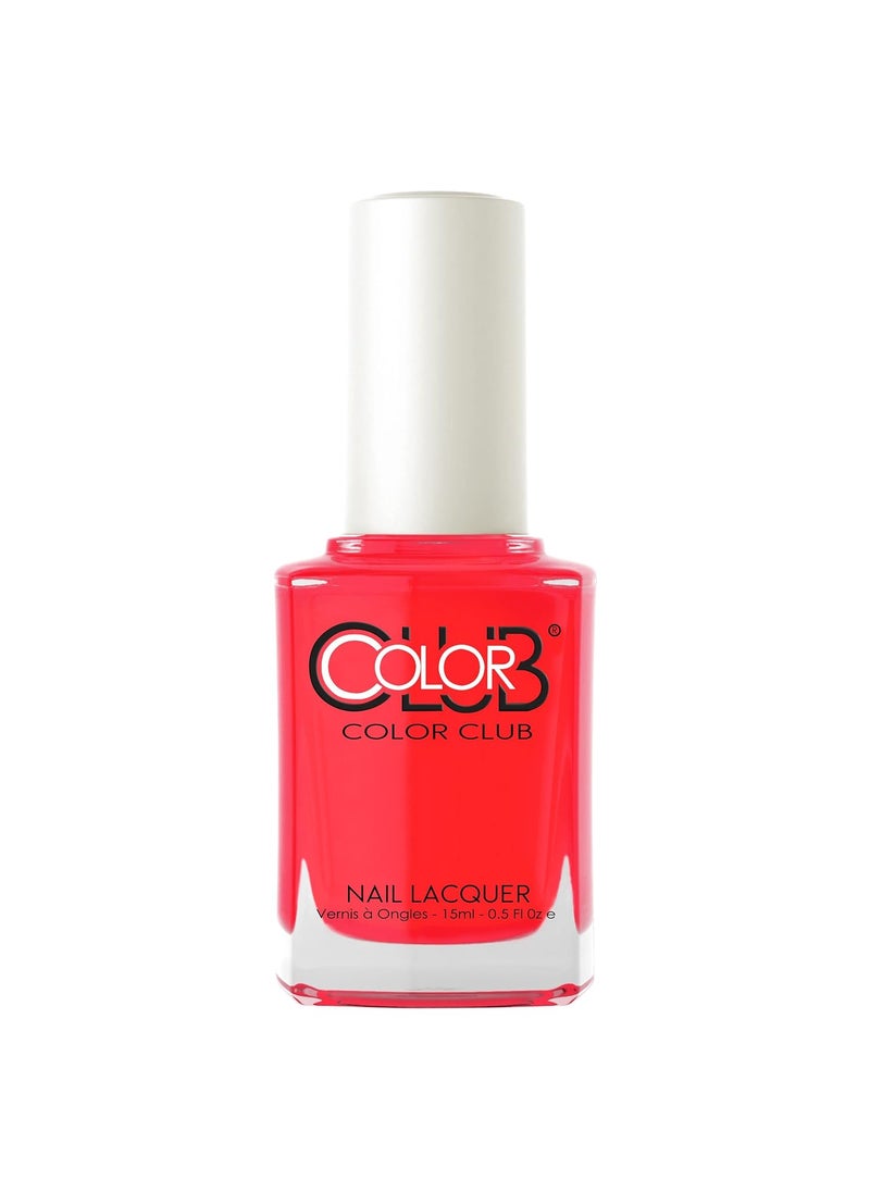 Color Club - Color Club Blaze Color Club Nail Lacquer .5 Fl Ounce - 15 Ml, 0.5 fluid_ounces - Image 1