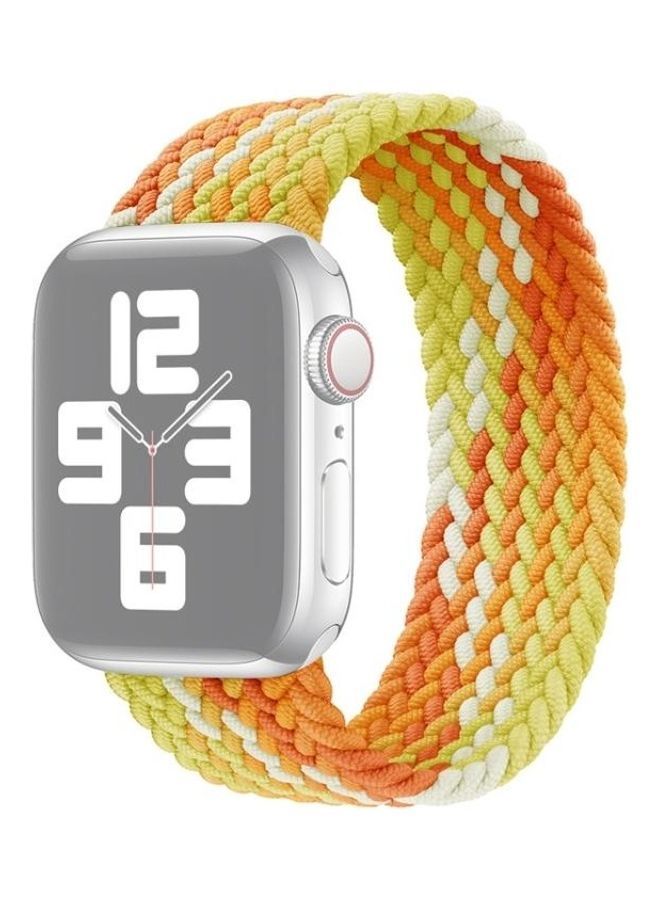 NIBEMINENT Replacement Watchband For Apple Watch Fragrant Orange - Image 1