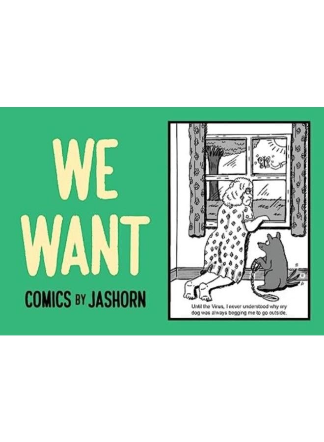 WE WANT Comics