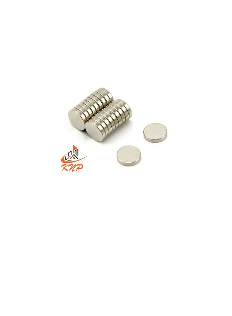 KNP Neodymium Disc Magnet 3mm X 8mm - 1 Pair - Image 3