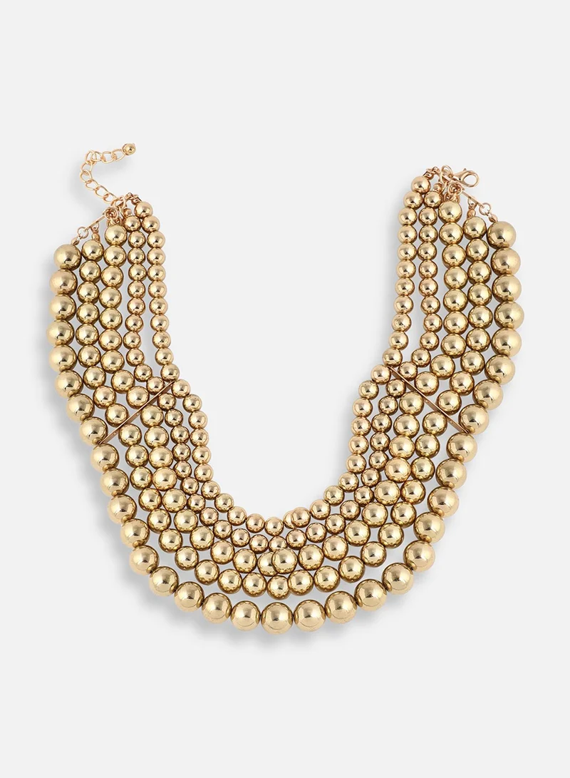 SOHI Party Artificial Necklace Jewellery