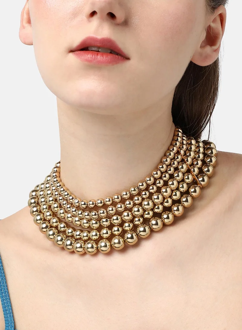 SOHI Party Artificial Necklace Jewellery