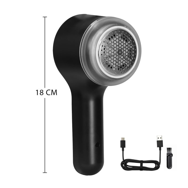 FWQPRA FWQPRA Lint Remover Rechargeable Fabric Brush for Woolen Sweaters Clothes Shirts Jackets Burr Remover with Quick Trimming Method Pill Remover from Carpets Curtains - Image 3