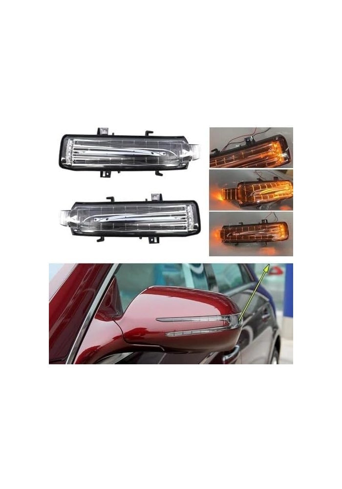 QASULER Dynamic Turn Signal Lamp for Mercedes-Benz - Image 2