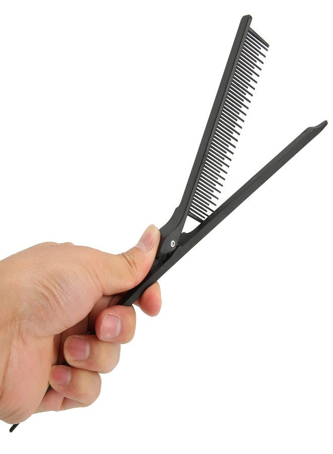 Chazcool Rat Tail Teasing Clip Comb, Rat Tail Combs for Women, Comb with Parting Tip, Hair Coloring Styling Tools for Knotty Hair Unkempt Hair - Image 1