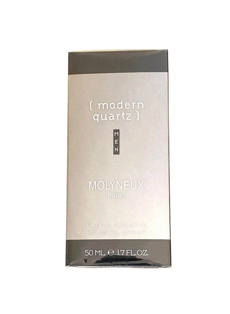 Molyneux Modern Quartz Molyneux Eau De Toilette 50ml EDT Spray, a rare collection for men - Image 1