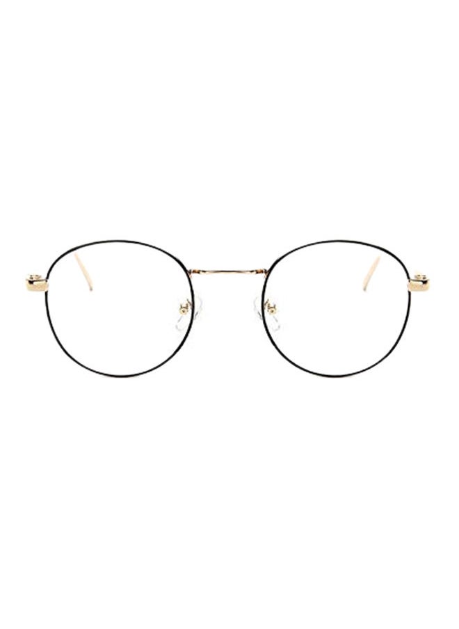 NIBEMINENT - Retro Oval Full Rimmed Eyeglasses - Image 1