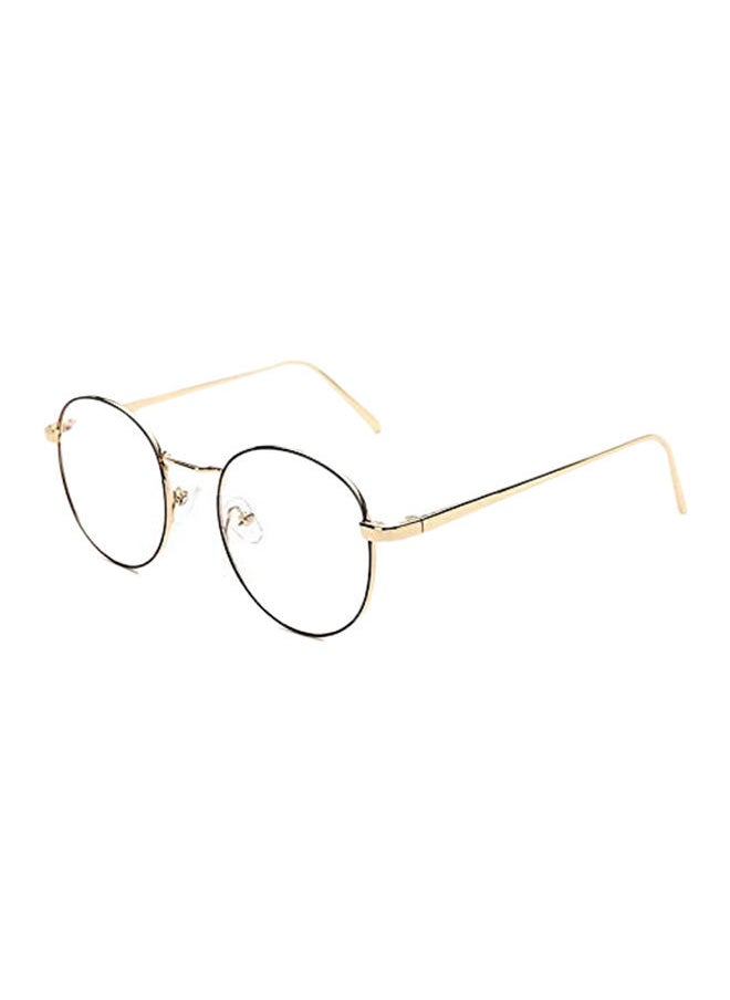 NIBEMINENT - Retro Oval Full Rimmed Eyeglasses - Image 1