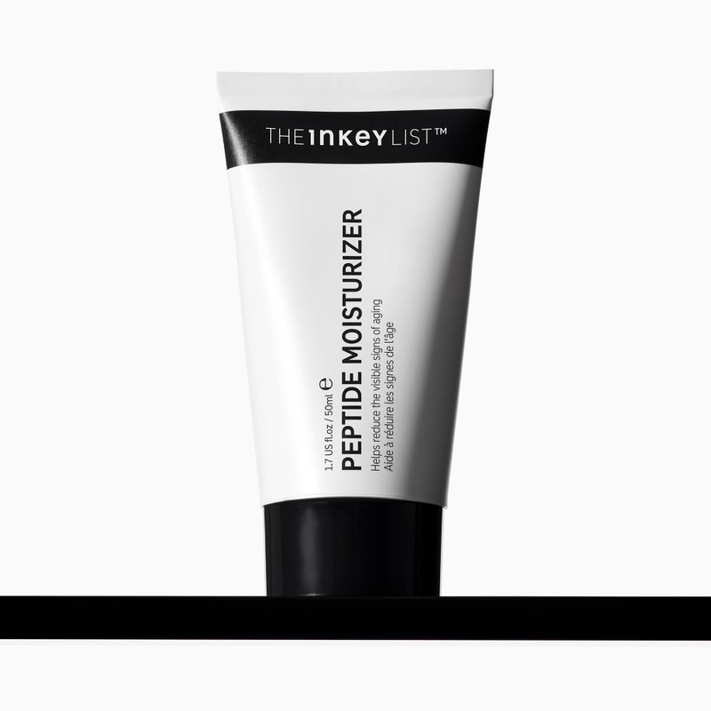 The INKEY List Peptide Moisturizer, Face Moisturizer for Dry Skin, Reduce Appearance of Fine Line & Wrinkles, Hydrate Skin, 1.69 fl oz - Image 1