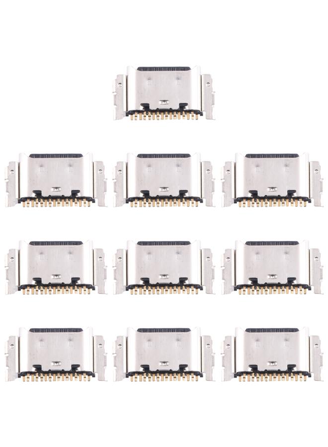 erorex For Infinix Hot 30i 10pcs Original Charging Port Connector - Image 1