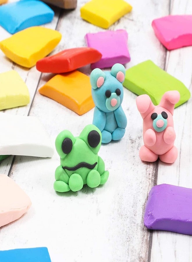 Bright Creations 24 Colors Polymer Clay, Oven Bake Modeling for DIY Crafts - Image 2