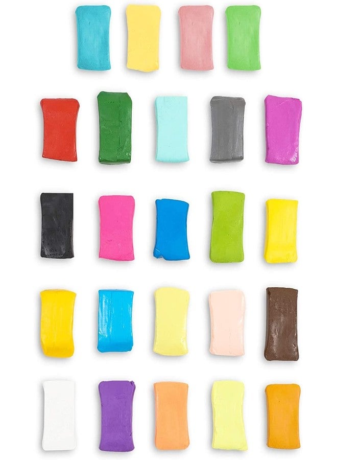 Bright Creations 24 Colors Polymer Clay, Oven Bake Modeling for DIY Crafts - Image 4