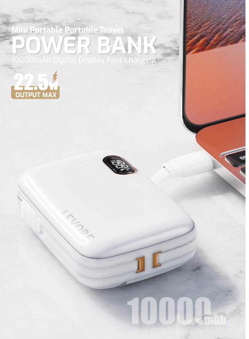 ليفور باور بانك 22.5 واط شاشة رقمية 10000 مللي أمبير - Image 2