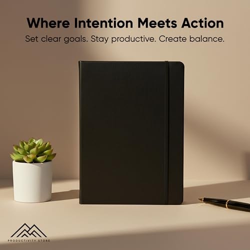 PRODUCTIVITY STORE Undated, 2026 Planner, 8.5" x 11" - The #1 Productivity Planner to Achieve Your 2026 Goals - Planner 2026-2027 by PRODUCTIVITY STORE (A4, BLACK) - Image 2