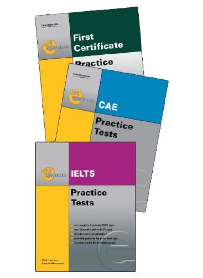 Exam Essentials First Certificate Practice Tests (Thomson Exam Essentials) By Charles Osborne 