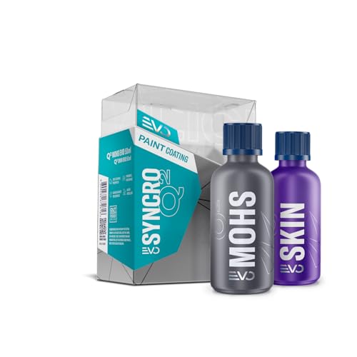 GYEON Syncro EVO Ceramic Coating System Light Box Most Durable Longest Lasting Protection Hydrophobic 9H Gloss Chemical Resistance Ultra Tough Shield Auto Surface Finish FiveYear Coating - Image 1
