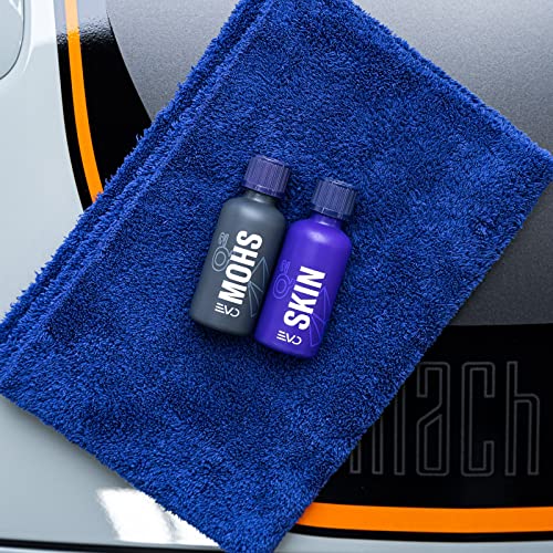 GYEON Syncro EVO Ceramic Coating System Light Box Most Durable Longest Lasting Protection Hydrophobic 9H Gloss Chemical Resistance Ultra Tough Shield Auto Surface Finish FiveYear Coating - Image 3