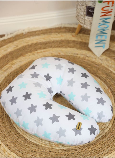 Comfortable and Lightweight Nursing Pillow 45x50x10cm