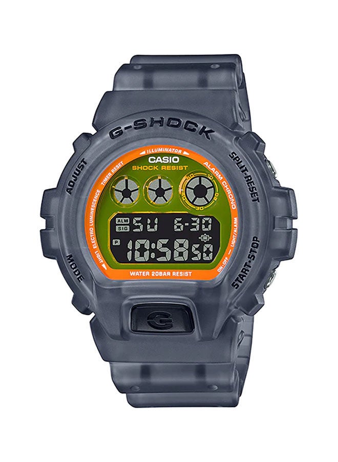 كاسيو ساعة يد من الراتينغ رقمي DW-6900LS-1DR - Image 1