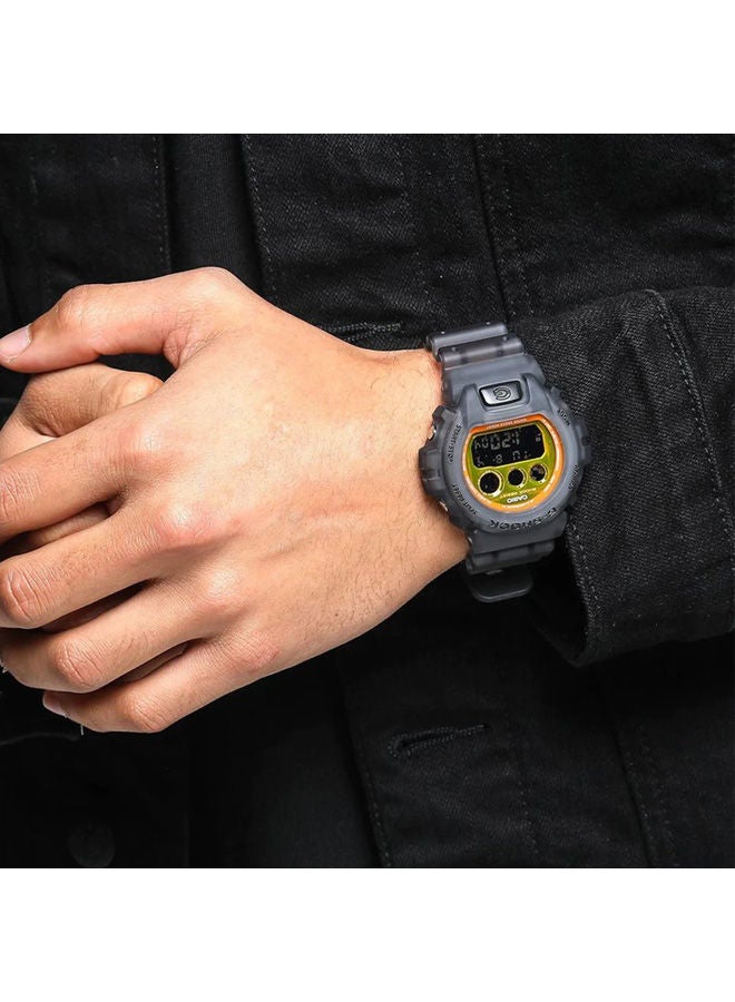 كاسيو ساعة يد من الراتينغ رقمي DW-6900LS-1DR - Image 2