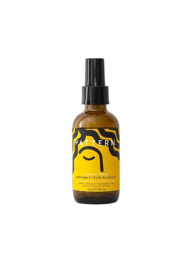PATTERN Beauty by Tracee Ellis Ross Jojoba Hair Serum, 3.9 Fl Oz, Safflower, Jojoba, Rosehip, Olive & Lavender Oils, Lightweight Moisture Boost for Hair and Scalp - Image 1