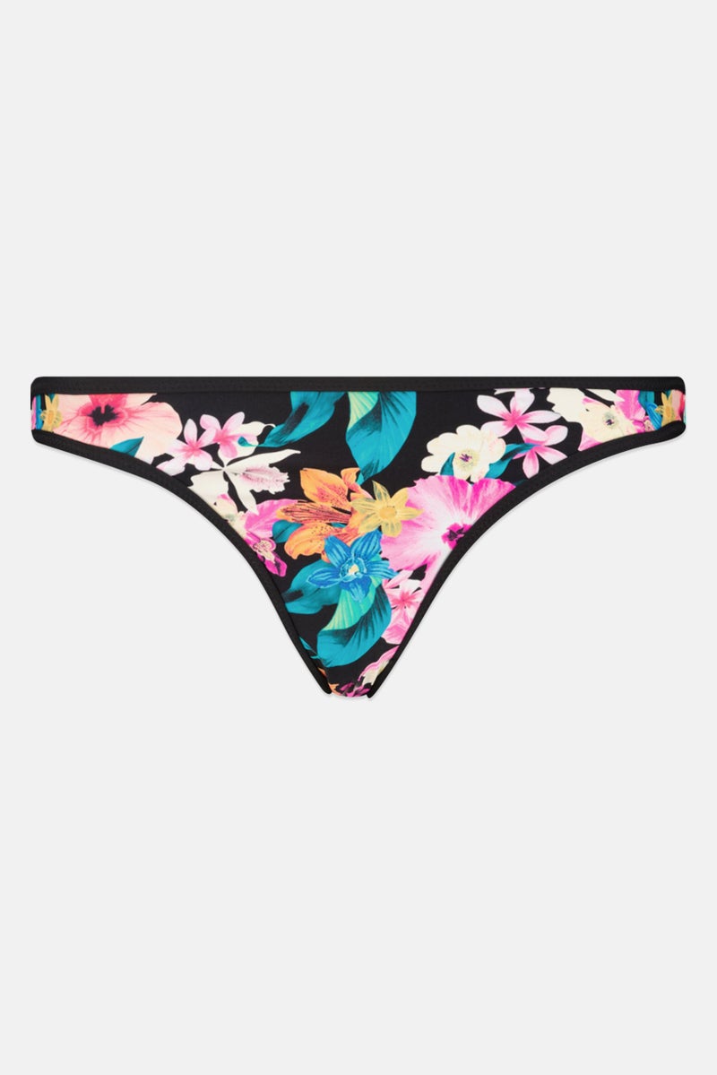 RIP CURL Women  Floral Print Bikini Bottom, Multicolor - Image 2