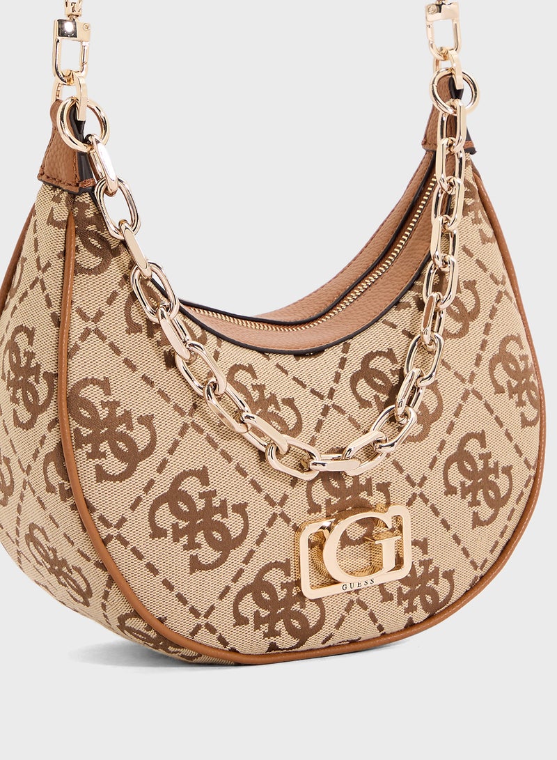 GUESS Circe Hobo Shoulder Bag  - Image 4