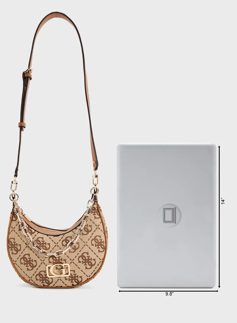 جس Circe Hobo Shoulder Bag
