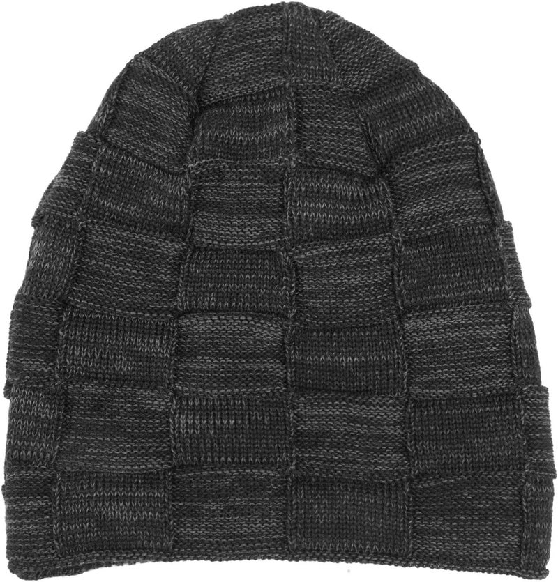 REDESS Beanie Hat for Men and Women Winter Warm Hats Knit Slouchy Thick Skull Cap - Image 2