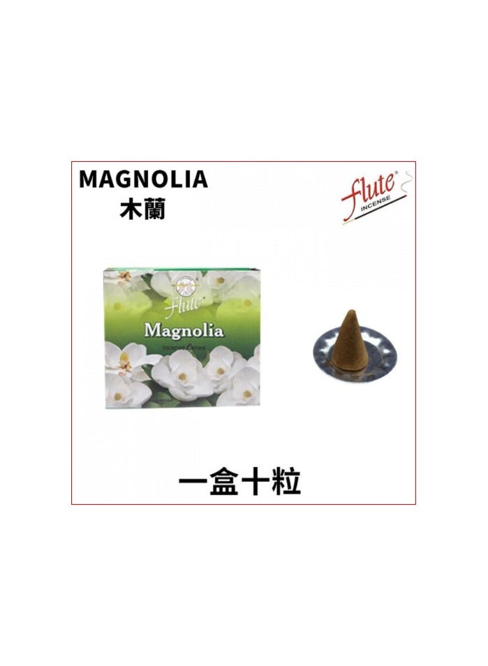 Imported luxury pyramid shaped incense