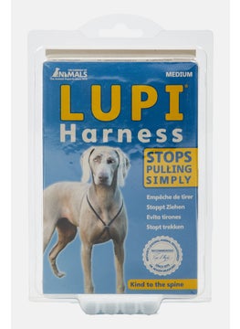 Company of Animals Lupi Harness Stops Pulling Simply, Black  - Image 1