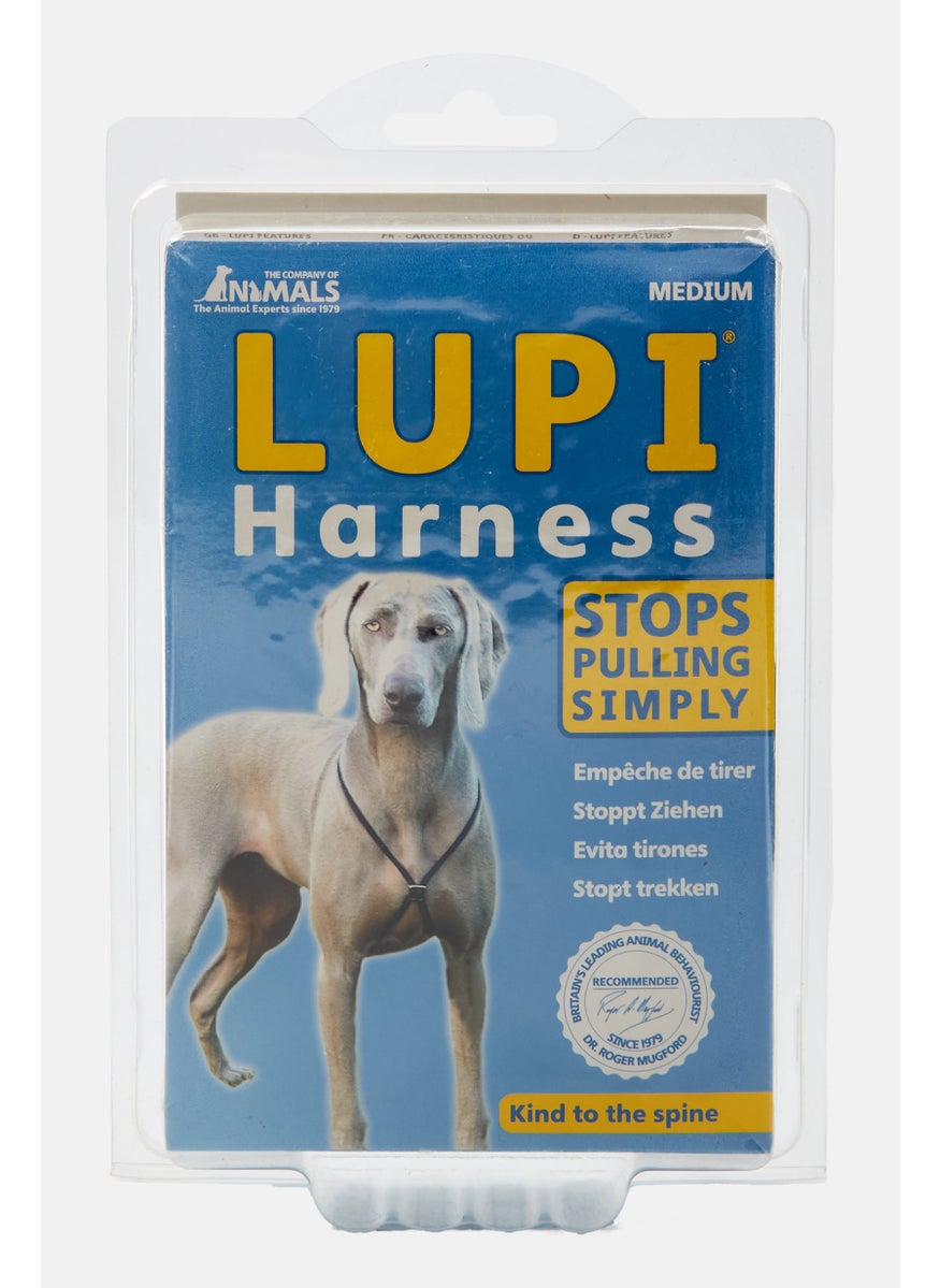 Company of Animals - Lupi Harness Stops Pulling Simply, Black - Image 1