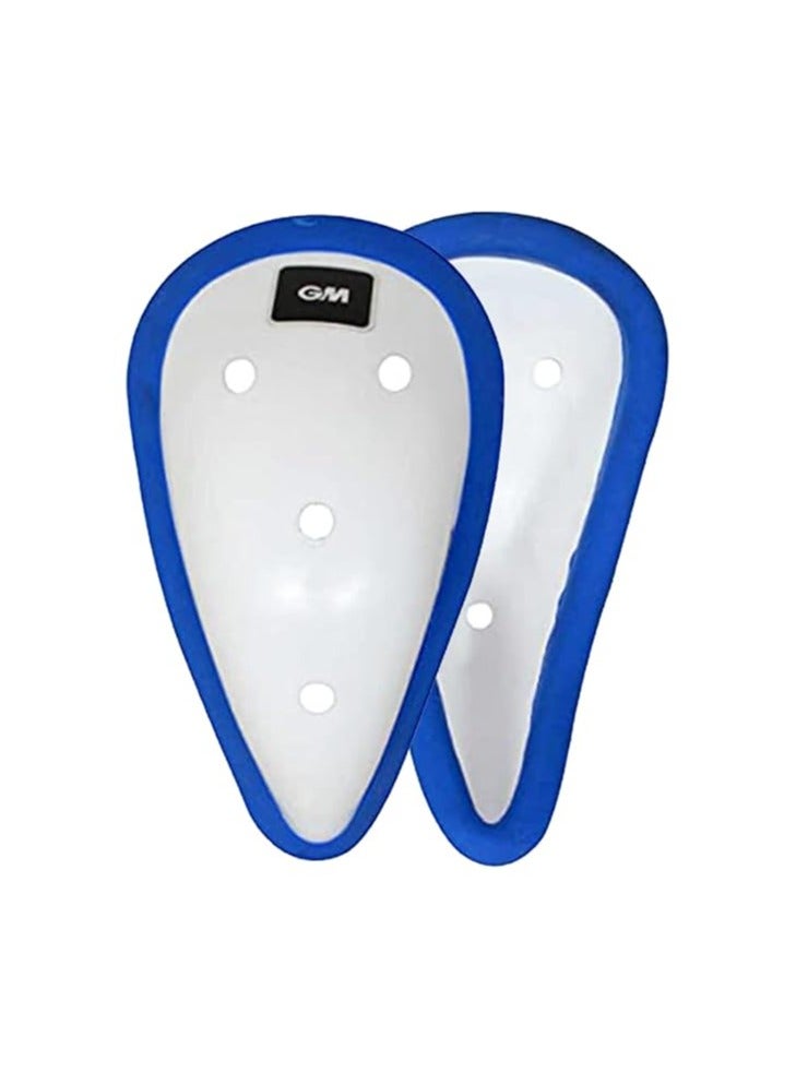 GM Abdominal Guard | Material: Plastic | For Men & Boys | Lightweight and Durable | High impact resistant | Slip-in for easy use | Provides optimum groin protection - Image 1