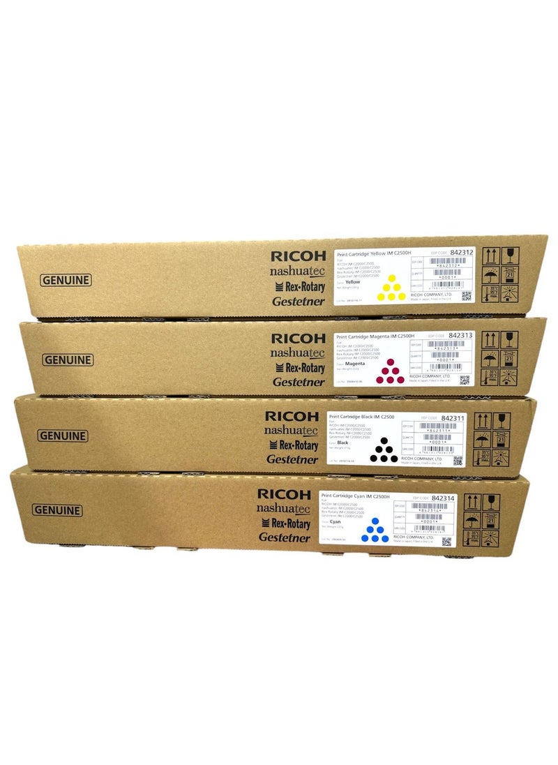 Toner IMC2500 BCYM Full Set High Pages yield / IMC2500/IMC2000 - pzsku/Z007F08EA3FB7EB9AECC2Z/45/_/1737481460/d34e7150-d92a-40bc-bdb5-d82409e9ca58