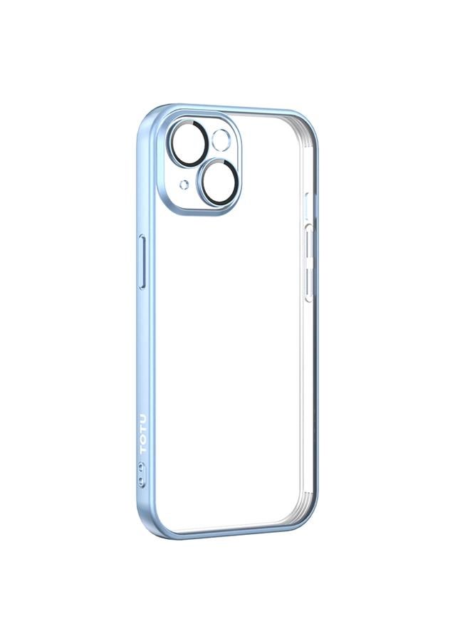 Case For iPhone 15 Plus PC-2 Series Electroplating TPU Phone Case