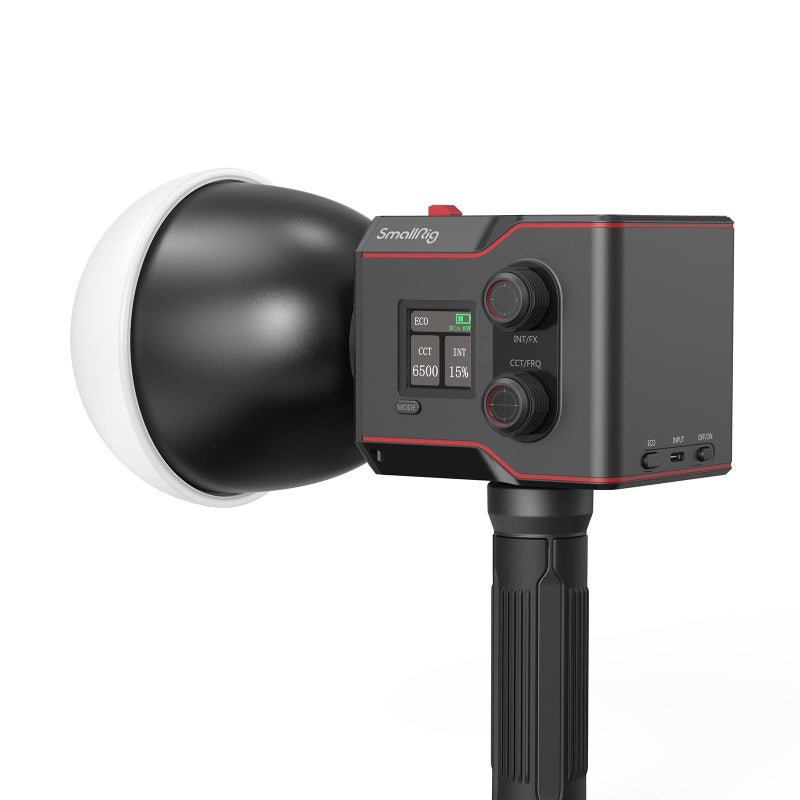 SMALLRIG Silicone Diffuser, COB Light Diffuser, Lighting Accessory for SmallRig RC60 /RC100 COB LED Video Light - 4529 - Image 3