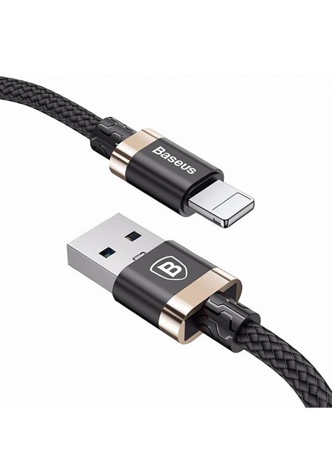 بيسوس كابل USB من سلسلة غولدن بيلت أسود/ذهبي - Image 3