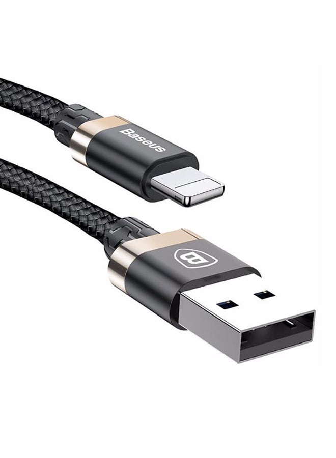 بيسوس كابل USB من سلسلة غولدن بيلت أسود/ذهبي - Image 2
