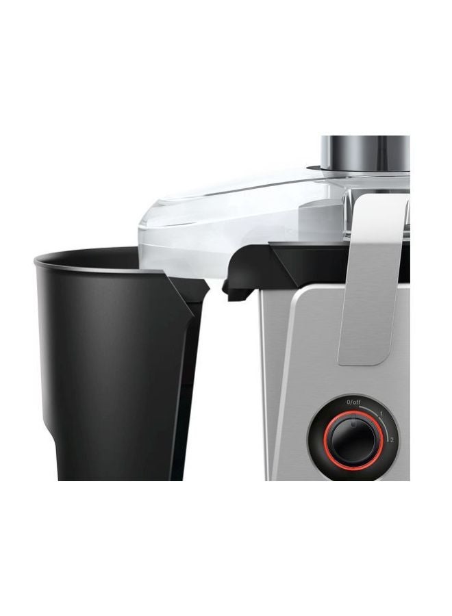 BOSCH VitaExtract Electric Slow Juicer 150W 1.5 L 1000 W MES4000 Grey/Silver - Image 3